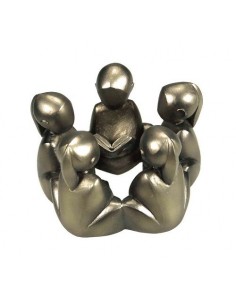 Beeld Kinderkring lezende...