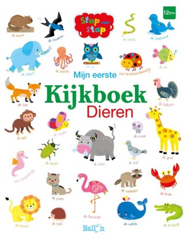 Mijn eerste kijkboek - dieren