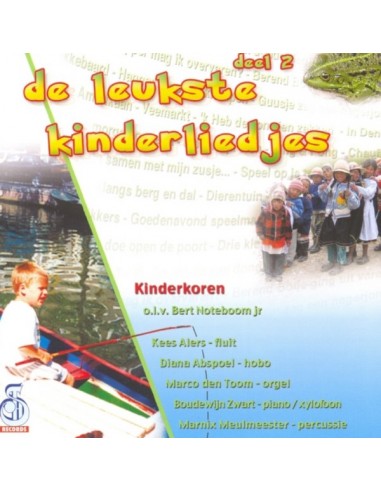 De Leukste Kinderliedjes 2