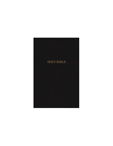 KJV - Thinl. CP Bible, Black Leathersoft