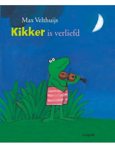 Kikker is verliefd