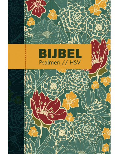 Bijbel (HSV) met psalmen - hardcover blo