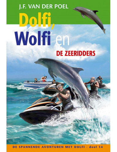 Dolfi, Wolfi en de zeeridders deel 14