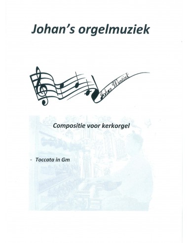 Orgelmuziek Toccata in Gm