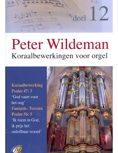 Koraalbewerkingen orgel 12