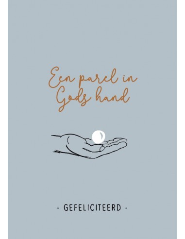 Doop/Opdragen/Gefeliciteerd