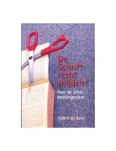 Schrift recht snijden