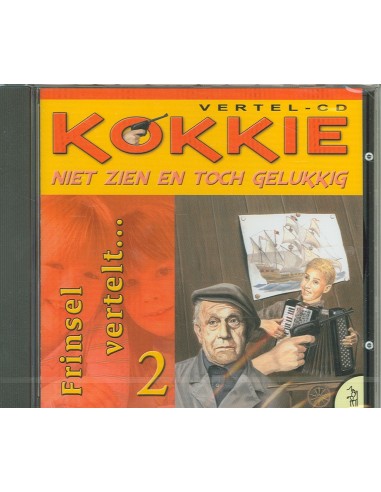 Kokkie 2 niet zien en toch luisterboek