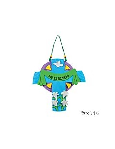 Craft kit cross he is risen