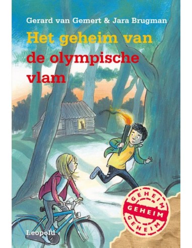 Het geheim van de olympische vlam