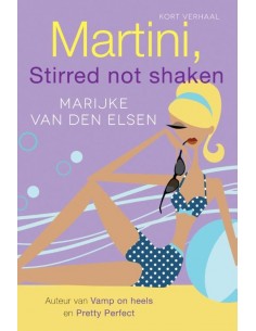 Martini, stirred not shaken