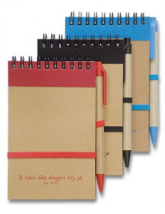 Notitieboek ik ben alle...