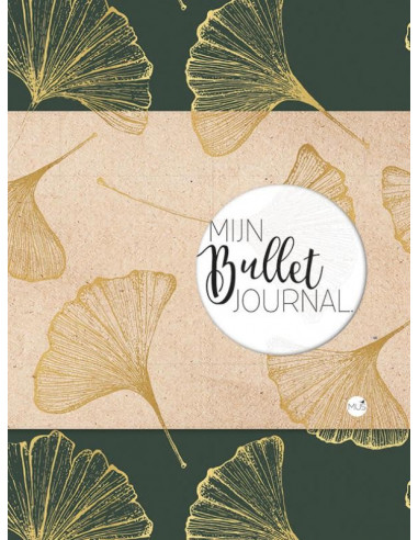 Mijn bullet journal ginkgo biloba