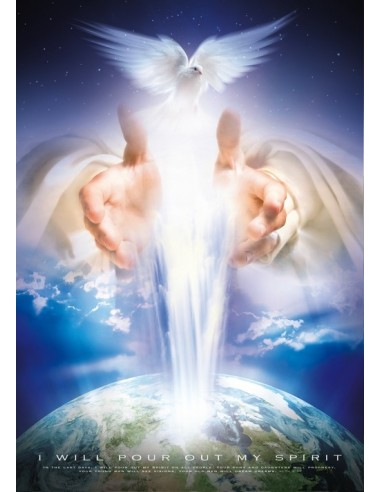 Poster A3 I will pour out