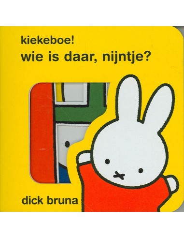 Kiekeboe wie is daar nijntje