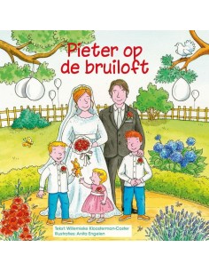 Pieter op de bruiloft