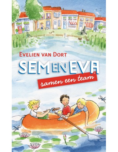 Sem en Eva samen een team