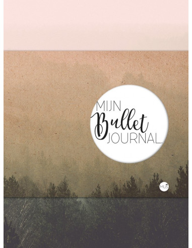 Mijn bullet journal forest