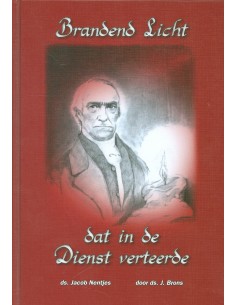 Brandend licht dat in de...