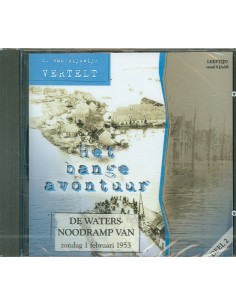 Het bange avontuur LUISTERBOEK