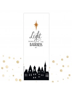 Boekenlegger light shines...