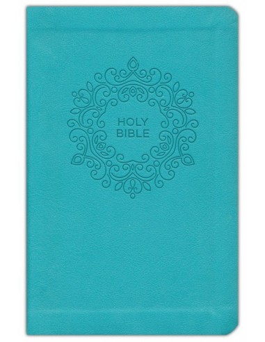 NKJV value compact thinline bible turqoi