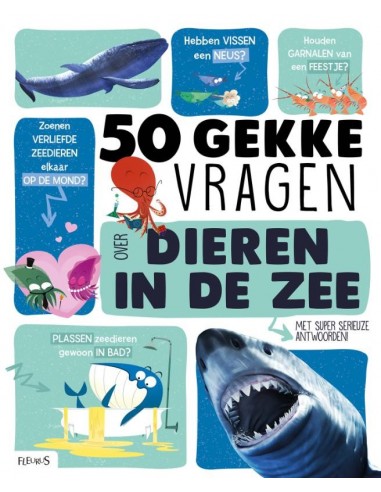 50 gekke vragen: dieren in de zee