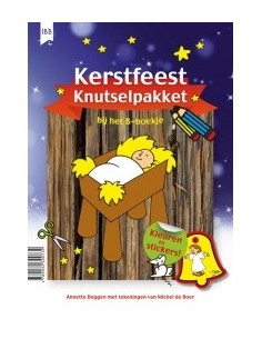 Kerstfeest knutselpakket