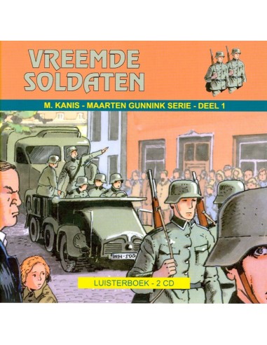 Vreemde soldaten luisterboek