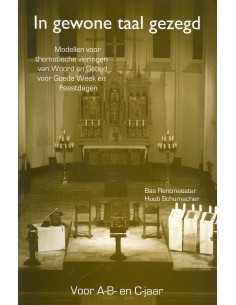 In gewone taal gezegd a b...