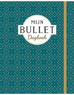 Mijn bullet dagboek groen