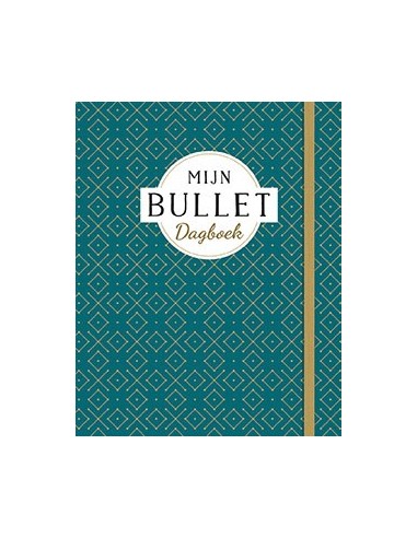 Mijn bullet dagboek groen