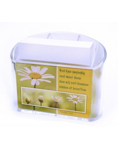 Memohouder God kan oneindig...