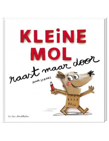 Kleine Mol raast maar door