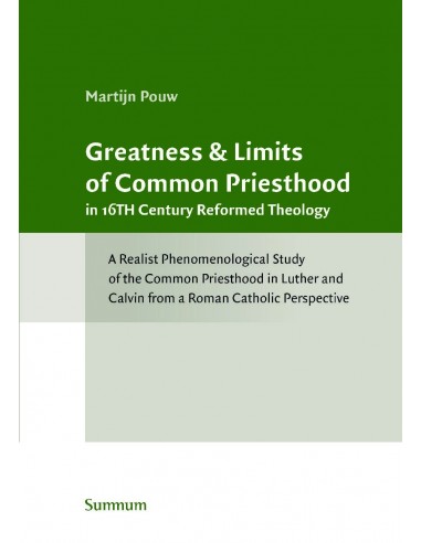 Greatness & limits of common priesthood