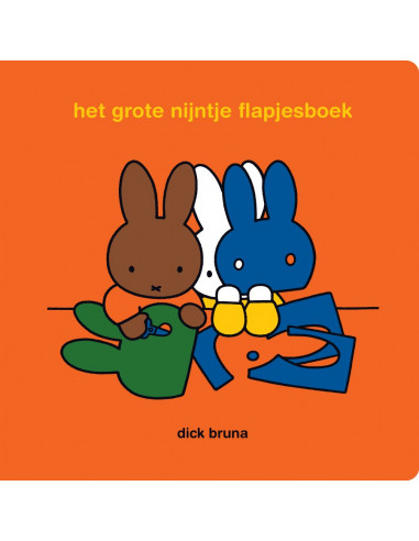 Grote nijntje flapjesboek