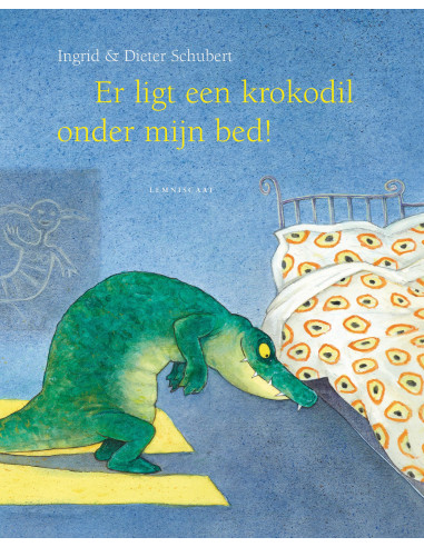 Er ligt een krokodil onder mijn bed