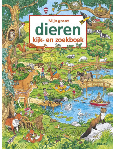 Mijn groot dieren kijk- en...