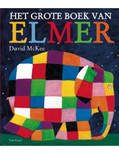 Het grote boek van Elmer