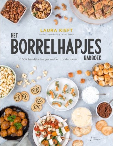 Borrelhapjes bakboek