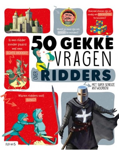 50 gekke vragen: ridders