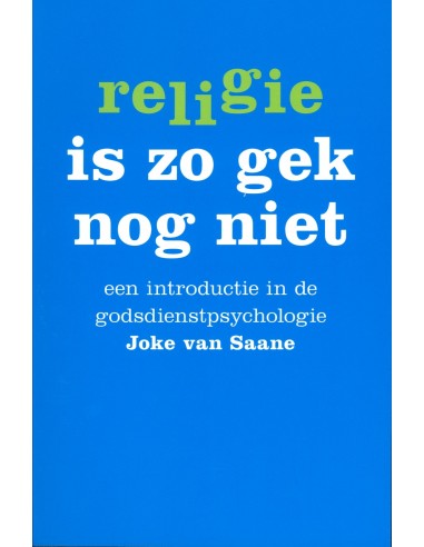 Religie is zo gek nog niet