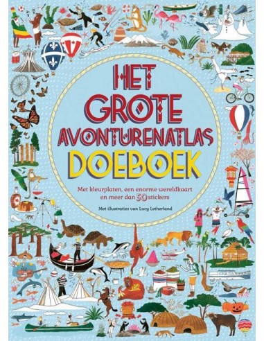 Grote avonturenatlas doeboek