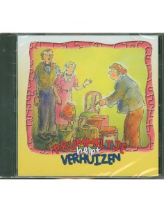 Prummeltje helpt verhuizen...