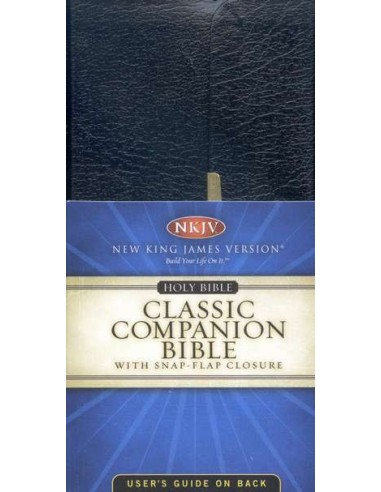 KJV classic compact bible with snap