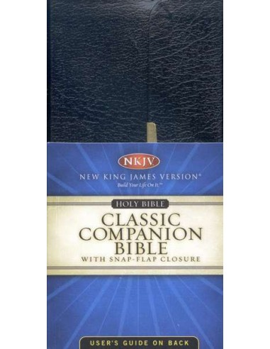 NKJV - Classic Compact Bible With Snap