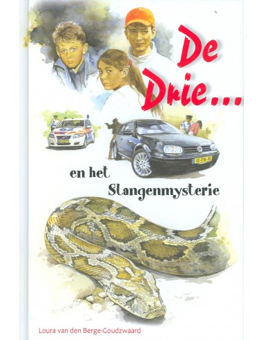 Drie en het slangenmysterie