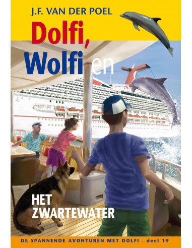 Dolfi Wolfi en het zwarte water dl 19