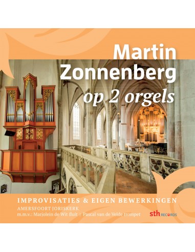 Martin Zonnenberg op 2 orgels