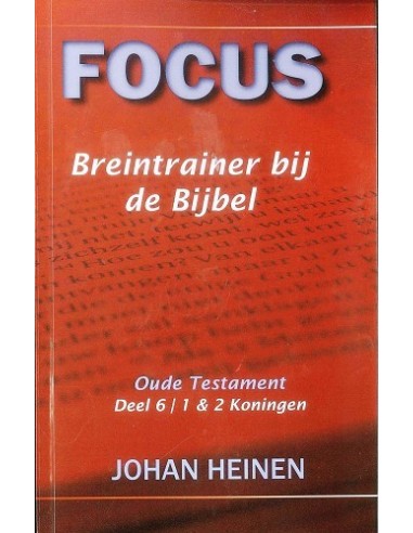 Focus ot 6  breintrainer bij de bijbel